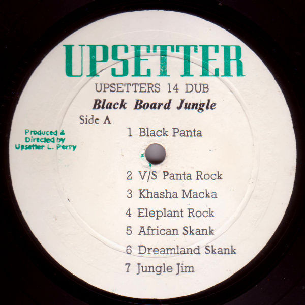 The Upsetters: Upsetters 14 Dub Black Board Jungle (1973)